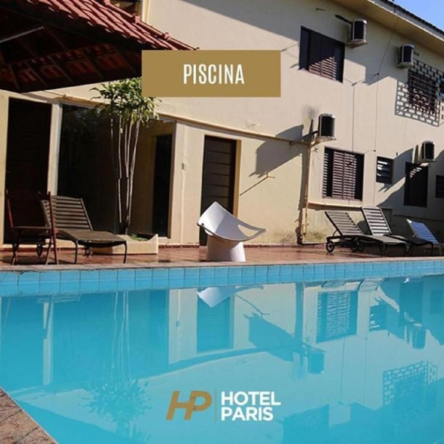 Hotel Paris Campo Grande  Exterior foto