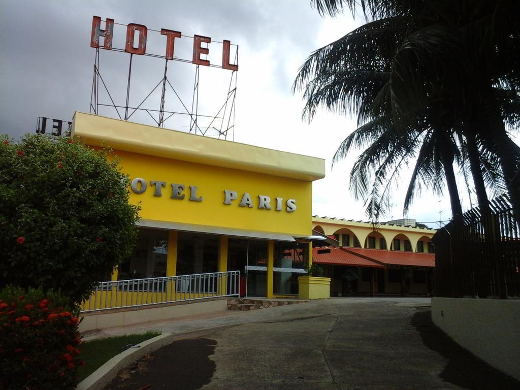 Hotel Paris Campo Grande  Exterior foto